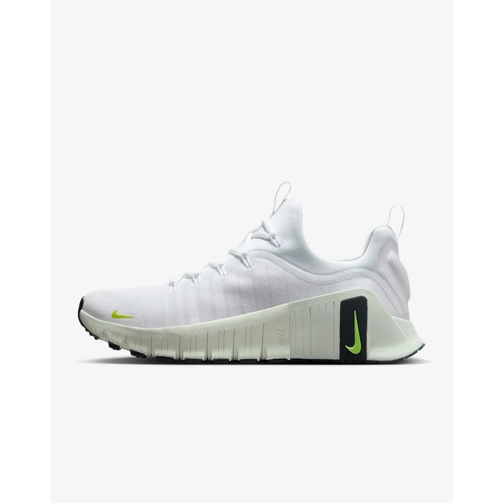 11.5W / 10M - [NEW] Women's Nike Metcon 6 Shoes 'White' FJ7126-111